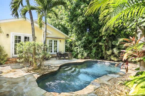 Mango Haus - Savor Tropical Living by a Lush Lagoon Pool - Image 1