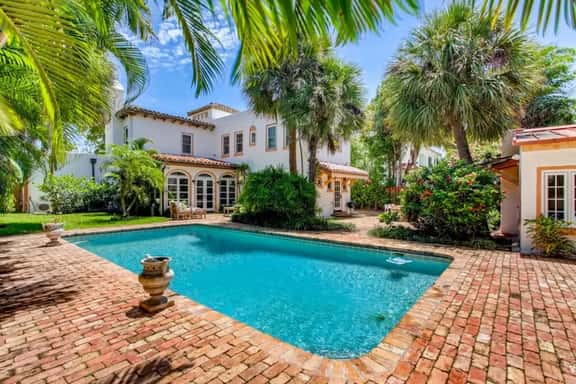 Villa Blanca - Lush Serenity in a Classic Mediterranean Revival Villa - Image 1