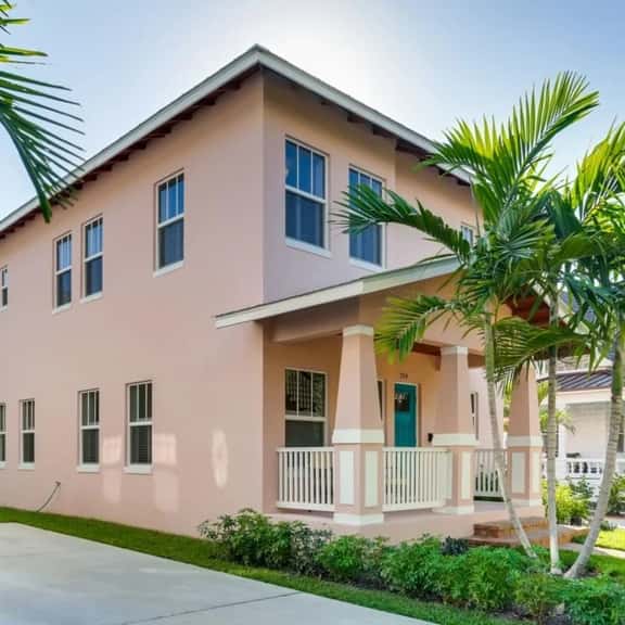 Pink House - Bask in Style Steps from the Convention Center - Image 1