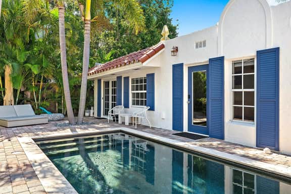 The White Flamingo - Tropical Escape with Guest Cabana and Salt Water Pool - Image 2